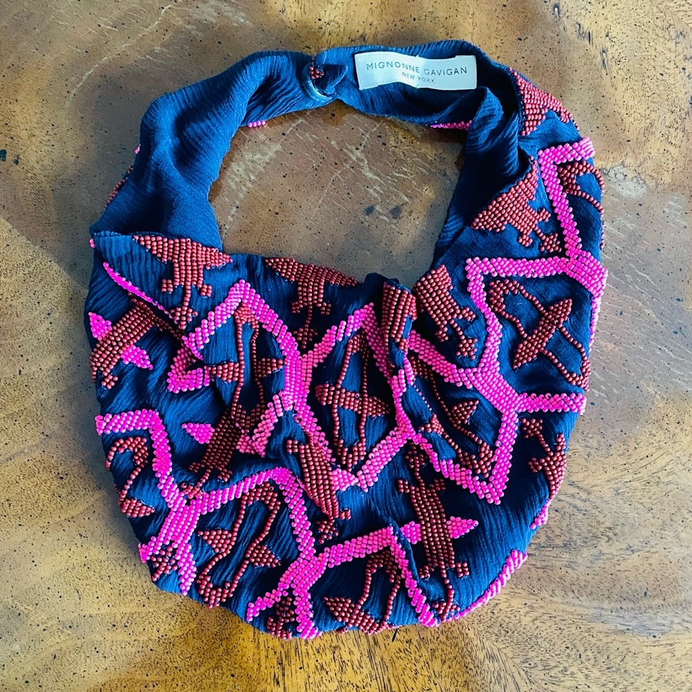 Mignonne Gavigan Ikat Scarf Necklace
